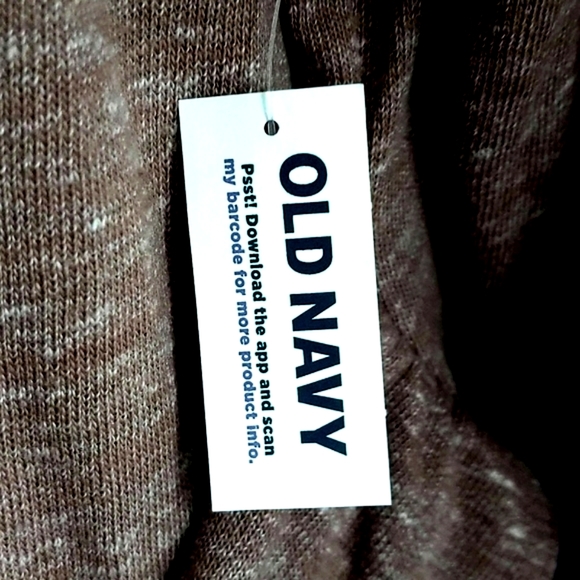 Old Navy Rose Maternity Dress with Adjustable Belt Sz XL - Picture 9 of 12